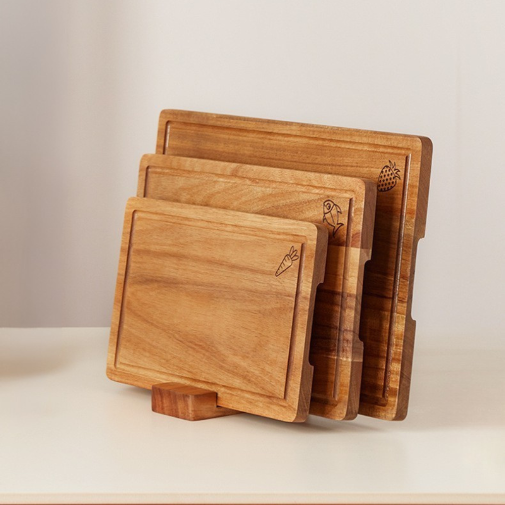 Acacia Cutting Board Set of 3