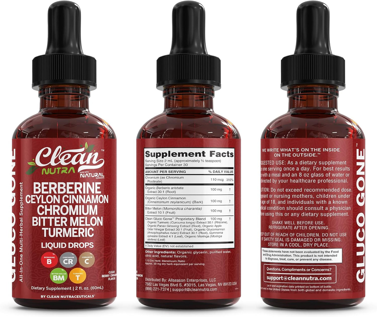 Natural Gluco Gone Drops