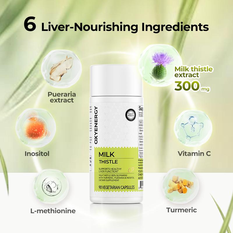 Milk Thistle Liver Detox