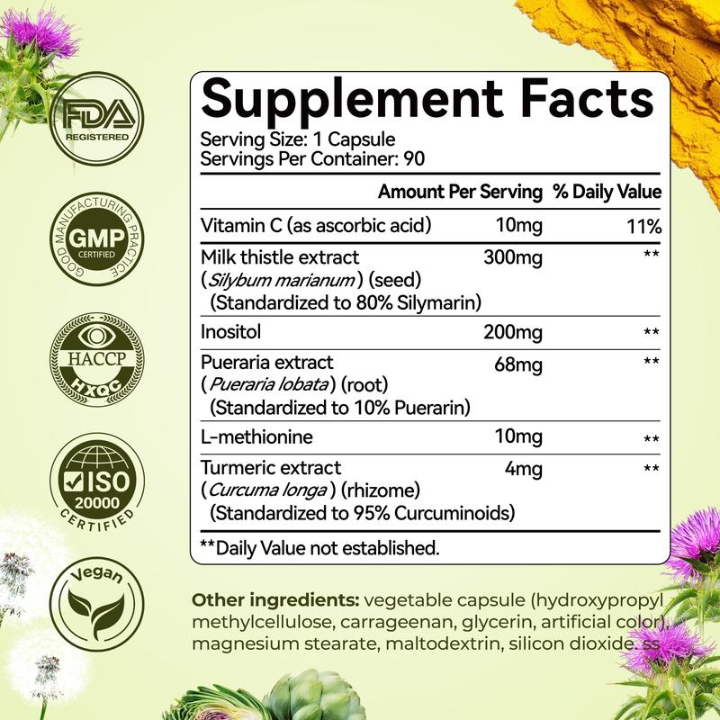 Milk Thistle Liver Detox