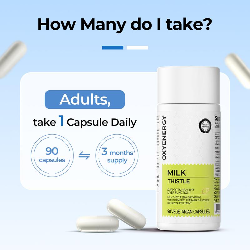 Milk Thistle Liver Detox