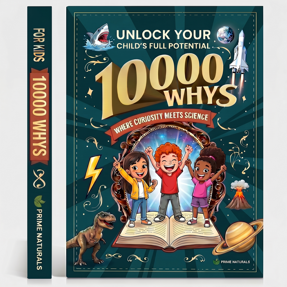 Kid’s Encyclopedia “10,000 Whys”