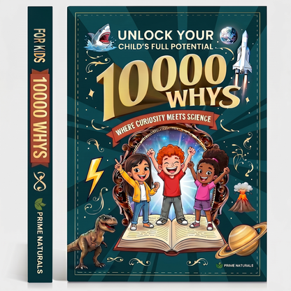 Kid’s Encyclopedia “10,000 Whys”