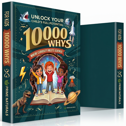 Kid’s Encyclopedia “10,000 Whys”