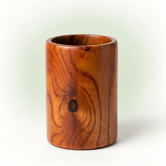 Wooden Utensil Holder