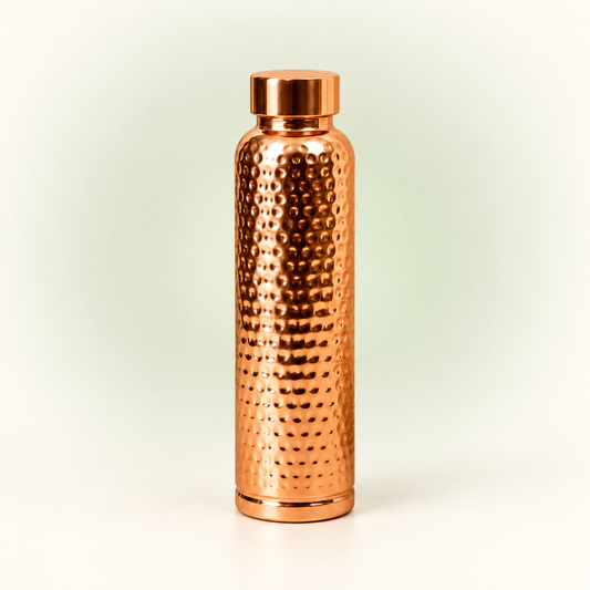 Non-Toxic Copper Water Bottle