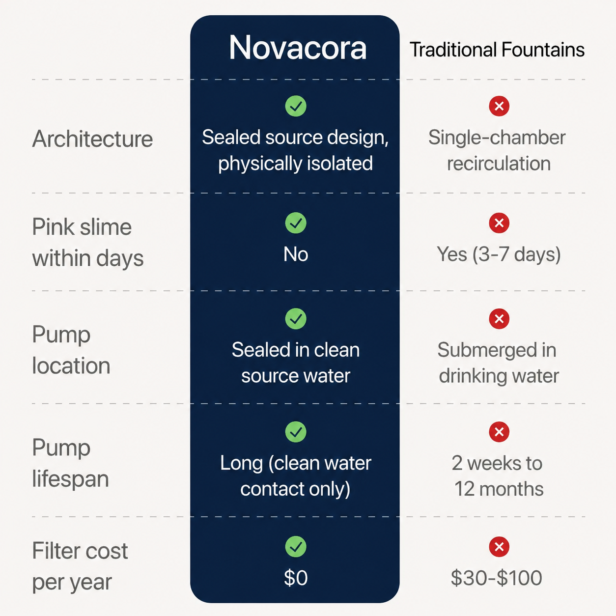 NovaCora AquaOne