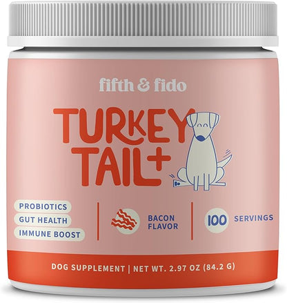 Turkey Tail Mushroom + Probiotic Formula