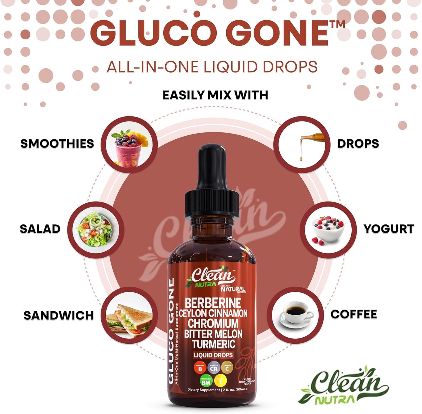 Natural Gluco Gone Drops