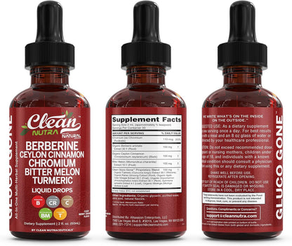 Natural Gluco Gone Drops