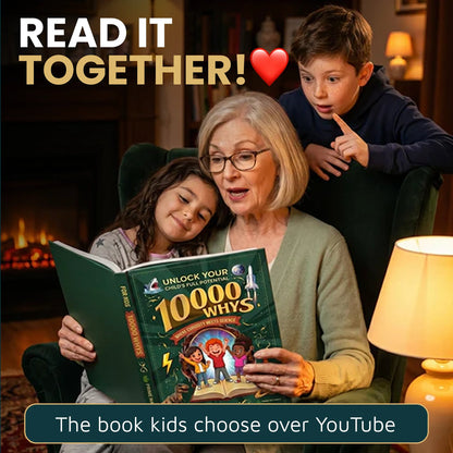 Kid’s Encyclopedia “10,000 Whys”