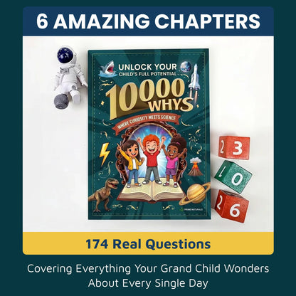 Kid’s Encyclopedia “10,000 Whys”