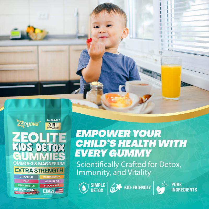 Kids Detox Gummies