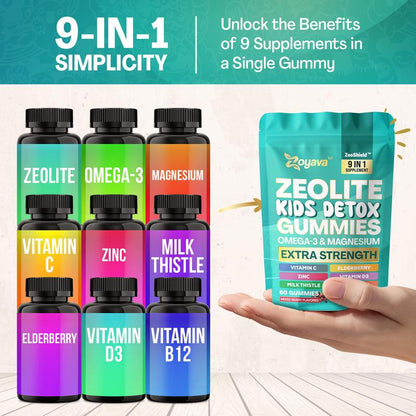 Kids Detox Gummies