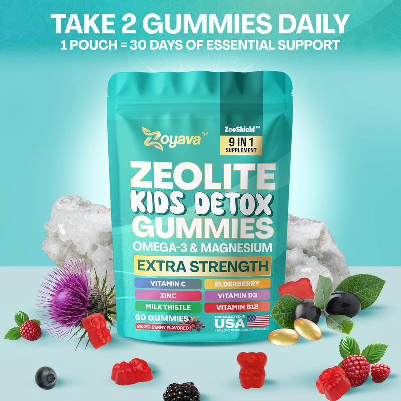 Kids Detox Gummies