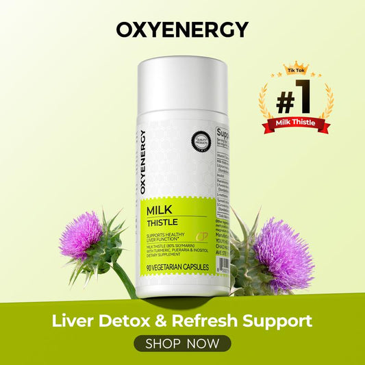 Milk Thistle Liver Detox