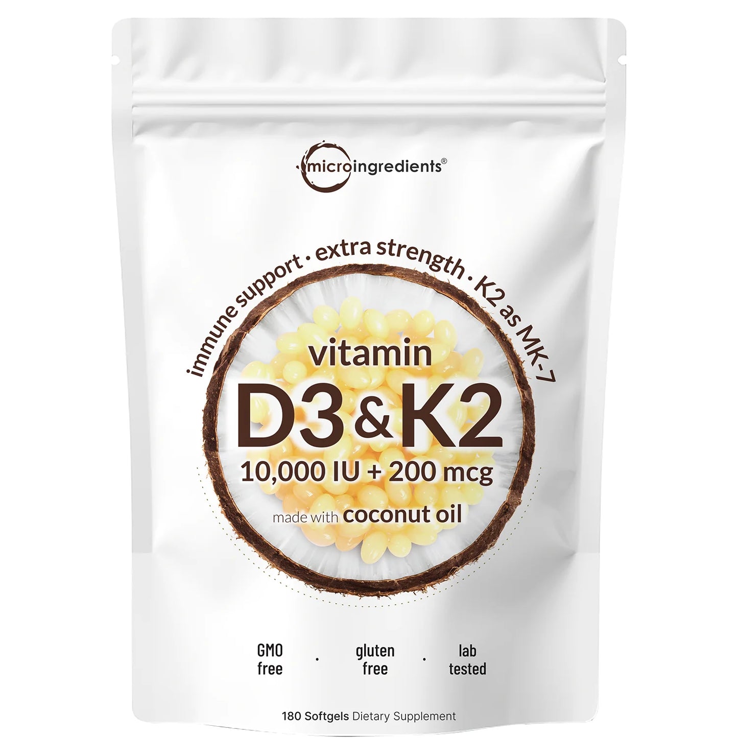 Vitamin D3 K2 Softgels