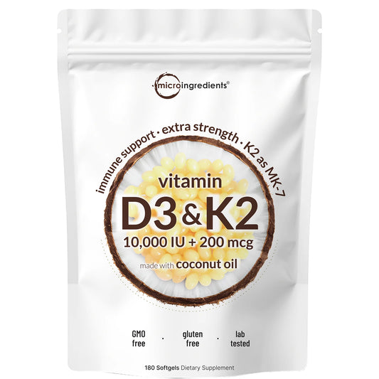 Vitamin D3 K2 Softgels